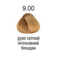 Фарба для волосся 360 9.00 інтенсивний дуже світлий натуральний блондин 100мл Фарба для волосся 360 9.00 інтенсивний дуже світлий натуральний блондин 100мл