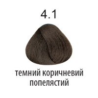 Фарба для волосся 360 4.1 темний коричневий попелястий 100мл