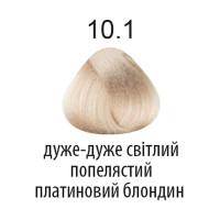 Фарба для волосся 360 10.1 дуже світлий попелясто-платиновий блондин 100мл