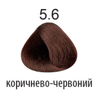 Фарба для волосся 360 5.6 коричнево-червоний 100мл