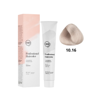 Краска для волос 360 10.16 очень светлый блондин пепельно-красный 100мл