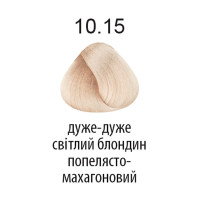 Фарба для волосся 360 10.15 дуже світлий попелясто-рожевий блондин 100мл