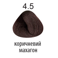 Фарба для волосся 360 4.5 коричневий махагон 100мл