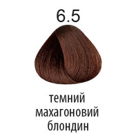 Фарба для волосся 360 6.5 темний махагоновий блондин 100мл
