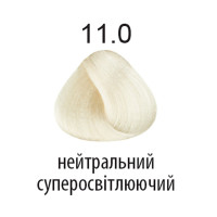 Фарба для волосся 360 11.0 супер освітлюючий нейтральний 100мл