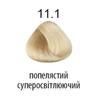 Фарба для волосся 360 11.1 супер освітлюючий попелястий 100мл