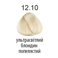 Фарба для волосся 360 12.10 ультра світлий блондин попелястий 100мл Фарба для волосся 360 12.10 ультра світлий блондин попелястий 100мл