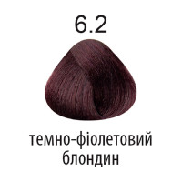 Фарба для волосся 360 6.2 темно-фіолетовий блондин 100мл