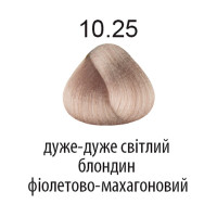 Фарба для волосся 360 10.25 дуже світлий блондин фіолетово-махагоновий 100мл