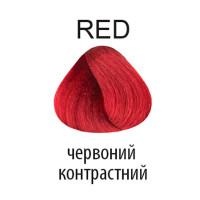 Фарба для волосся 360 червоний коректор 100мл