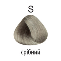 Фарба для волосся 360 S срібний коректор 100мл