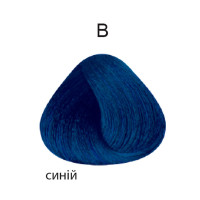 Фарба для волосся 360 B синій коректор 100мл