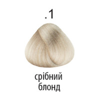 Фарба для волосся 360 .1 сріблястий блондин 100мл