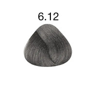 Фарба для волосся 360 6.12 темний блондин попелясто-фіолетовий 100мл