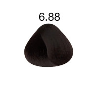 Фарба для волосся 360 6.88 темний блондин інтенсивний коричневий 100мл