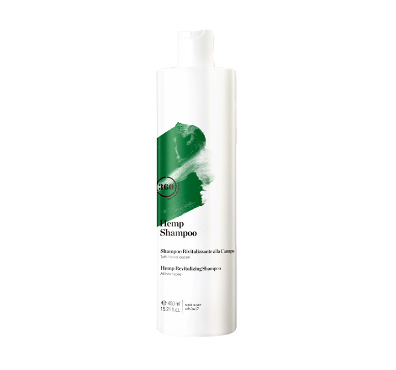 Шампунь для для заспокоєння та живлення волосся Kaaral 360 Hemp Shampoo 450мл
