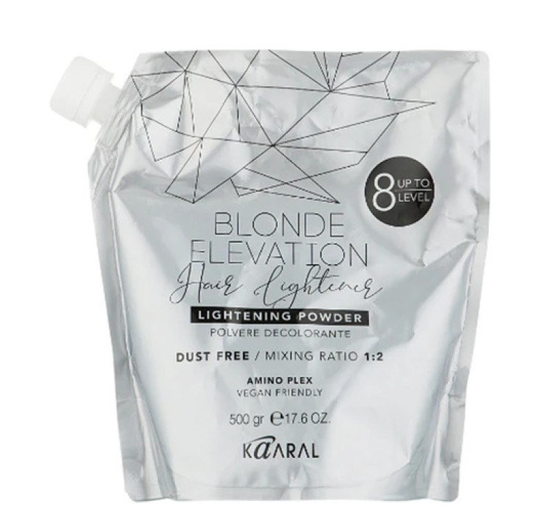 Пудра осветляющая для волос Kaaral Blonde Elevation Hair Lightening Powder 500г