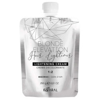 Освітлюючі вершки для волосся Kaaral Blonde Elevation Hair Lightener Cream 250мл