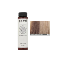 Полуперманентная система окрашивания в виде геля Kaaral Baco Color Glaze 8.34 светлый блондин золотисто-медный 60мл