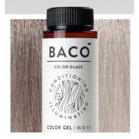 Напівперманентна система фарбування у вигляді гелю Kaaral Baco Color Glaze .12 перлинний 60мл