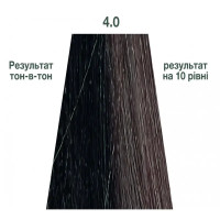 Напівперманентна система фарбування у вигляді гелю Kaaral Baco Color Glaze 4.0 шатен 60мл