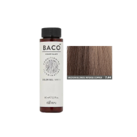 Полуперманентная система окрашивания в виде геля Kaaral Baco Color Glaze 7.44 блондин интенсивный медный 60мл