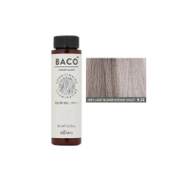 Полуперманентная система окрашивания в виде геля Kaaral Baco Color Glaze 9.22 очень светлый блондин интенсивный фиолетовый 60мл