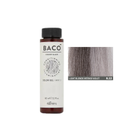 Полуперманентная система окрашивания в виде геля Kaaral Baco Color Glaze 8.22 светлый блондин интенсивный фиолетовый 60мл
