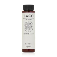 Полуперманентная система окрашивания в виде геля Kaaral Baco Color Glaze 4.11 шатен интенсивный пепельный 60мл