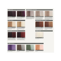 Полуперманентная система окрашивания в виде геля Kaaral Baco Color Glaze 4.11 шатен интенсивный пепельный 60мл