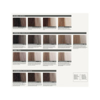 Полуперманентная система окрашивания в виде геля Kaaral Baco Color Glaze 4.11 шатен интенсивный пепельный 60мл
