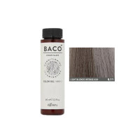 Полуперманентная система окрашивания в виде геля Kaaral Baco Color Glaze 8.11 светлый блондин интенсивный пепельный 60мл