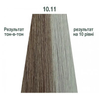 Напівперманентна система фарбування у вигляді гелю Kaaral Baco Color Glaze 10.11 платиновий блондин інтенсивний попелястий 60мл