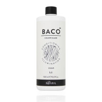 Напівперманентна система фарбування у вигляді гелю Kaaral Baco Color Glaze Прозорий Clear 500мл