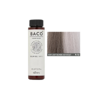 Полуперманентная система окрашивания в виде геля Kaaral Baco Color Glaze 9.12 очень светлый блондин пепельно-фиолетовый 60мл