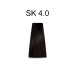 Стійка крем-фарба для волосся Kaaral Baco Color Silkera 4.0 каштан 100мл