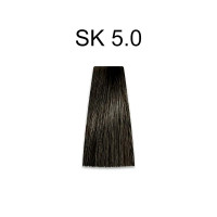 Стійка крем-фарба для волосся Kaaral Baco Color Silkera 5.0 каштан світлий 100мл