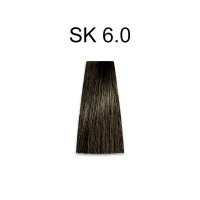 Стійка крем-фарба для волосся Kaaral Baco Color Silkera 6.0 темний блондин 100мл