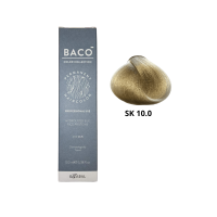 Стійка крем-фарба для волосся Kaaral Baco Color Silkera 10.0 блондин платиновий 100мл
