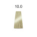 Стійка крем-фарба для волосся Kaaral Baco Color Silkera 10.0 блондин платиновий 100мл