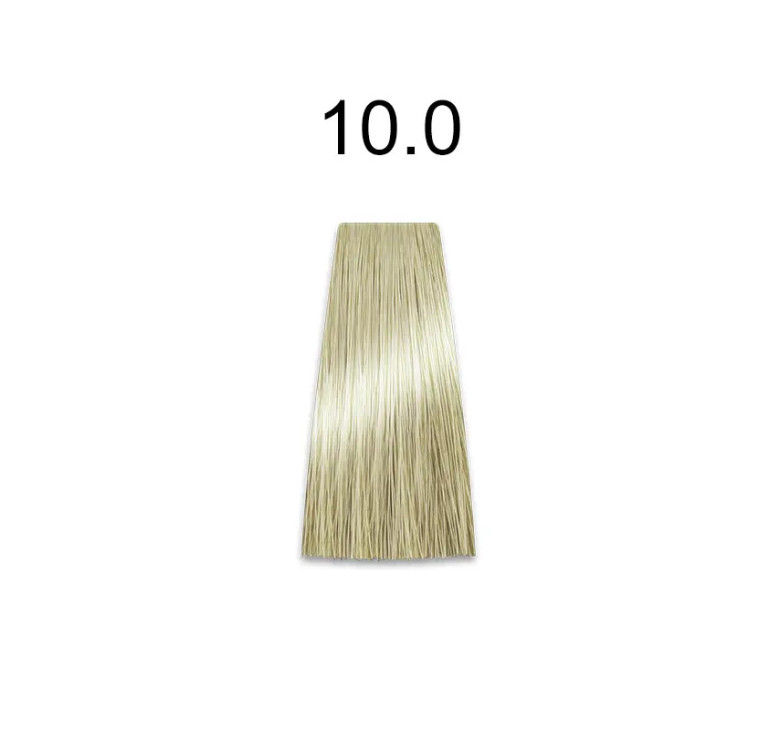 Стійка крем-фарба для волосся Kaaral Baco Color Silkera 10.0 блондин платиновий 100мл