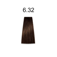 Стійка крем-фарба для волосся Kaaral Baco Permanent Hair Color 6.32 темний золотисто-фіолетовий блондин 100мл