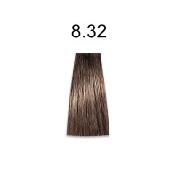 Стійка крем-фарба для волосся Kaaral Baco Permanent Hair Color 8.32 світлий золотисто-фіолетовий блондин 100мл