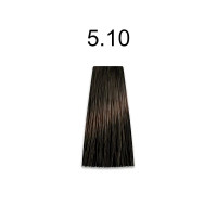 Стійка крем-фарба для волосся Kaaral Baco Permanent Hair Color 5.10 світло-попелястий каштан 100мл