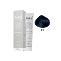 Корректор Kaaral Baco Permanent Hair Color BW1 Синий 100мл