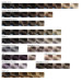 Стійка крем-фарба для волосся Kaaral Baco Permanent Hair Color BW1 Синій (коректор) 100мл