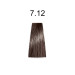 Стійка крем-фарба для волосся Kaaral Baco Permanent Hair Color 7.12 блондин попелясто фіолетовий 100мл