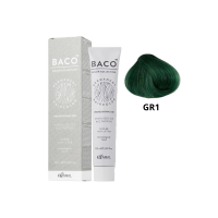 Корректор Kaaral Baco Permanent Hair Color GR1 Зеленый 100мл
