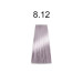 Стойкая крем-краска для волос Kaaral Baco Permanent Hair Color 8.12 светлый блондин пепельно фиолетовый 100мл