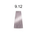Стійка крем-фарба для волосся Kaaral Baco Permanent Hair Color 9.12 дуже світлий блондин попелясто фіолетовий 100мл